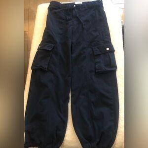 Women’s REVICE navy cargo pant/jogger